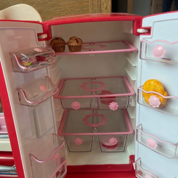 Our Generation doll Kitchen Set (pre-loved) - Picture 2 of 11